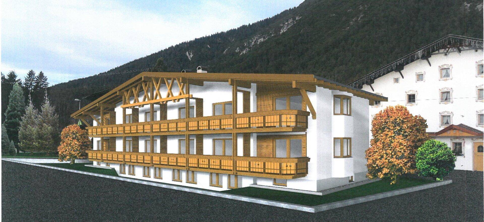 Rendering expansion project