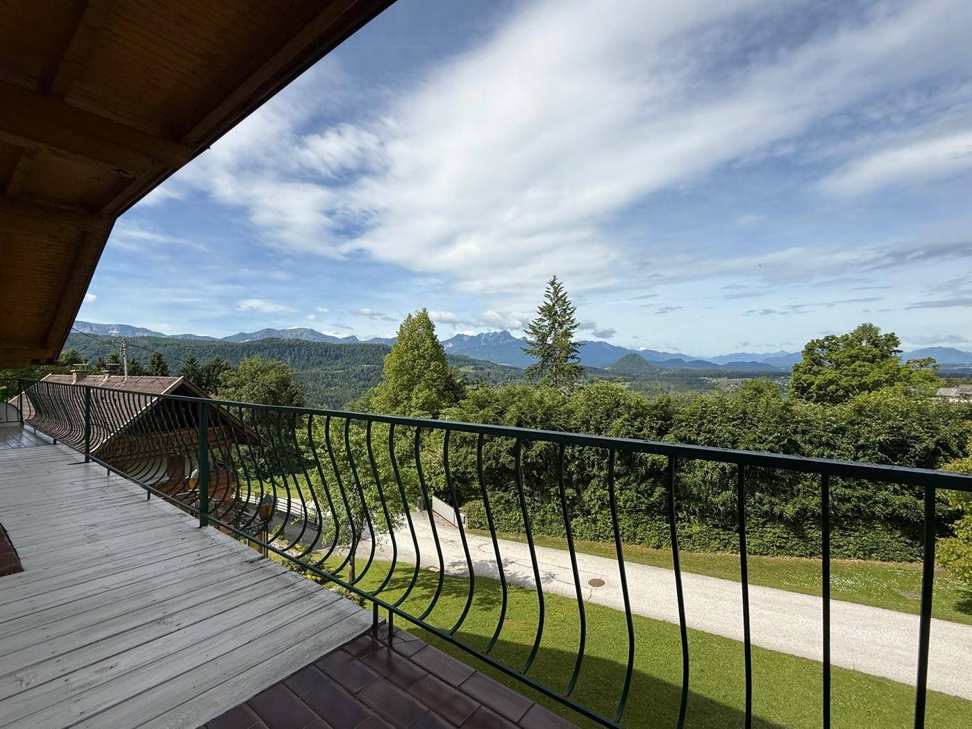 Balkon Aussicht