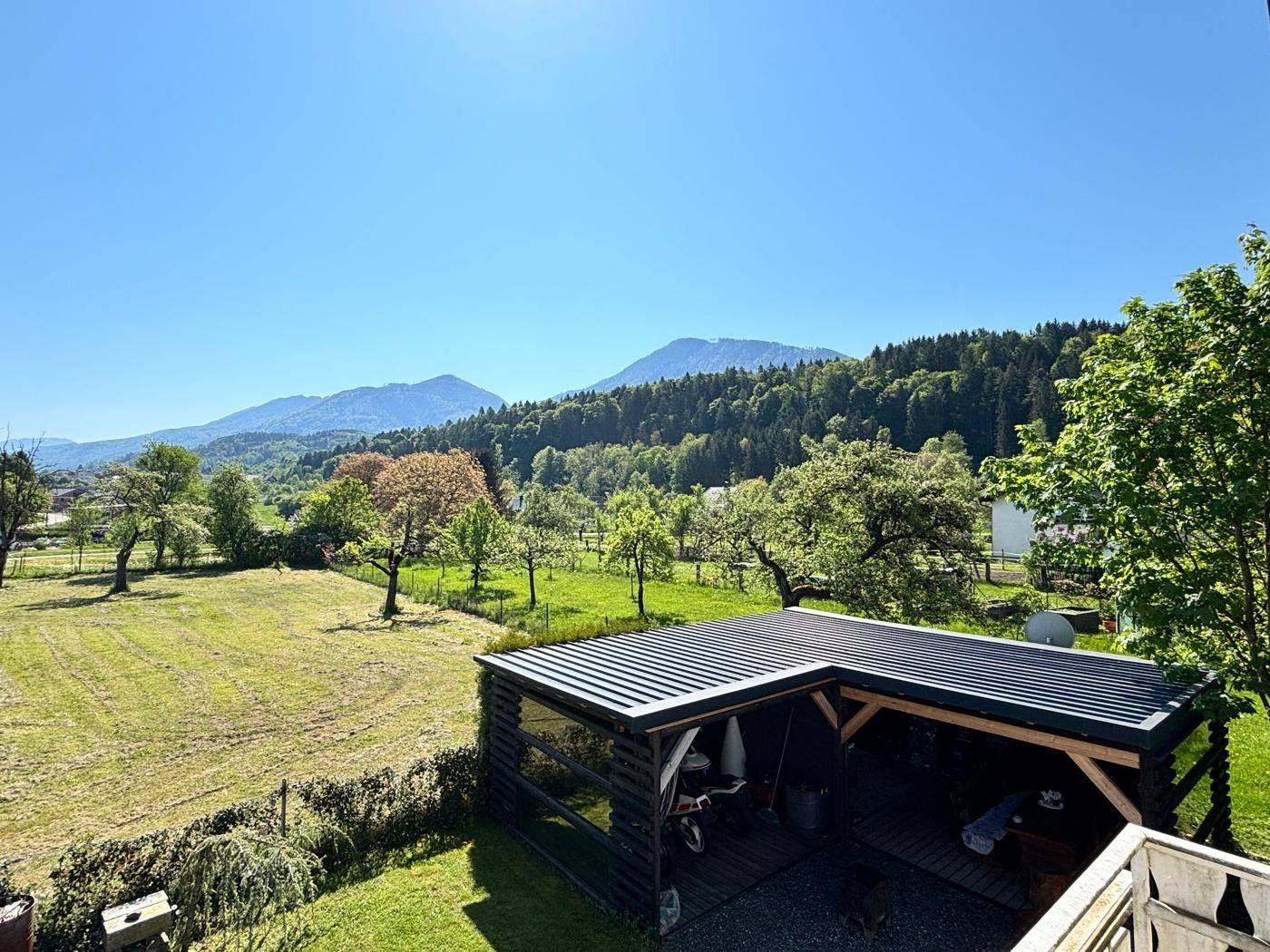 Aussicht Balkon