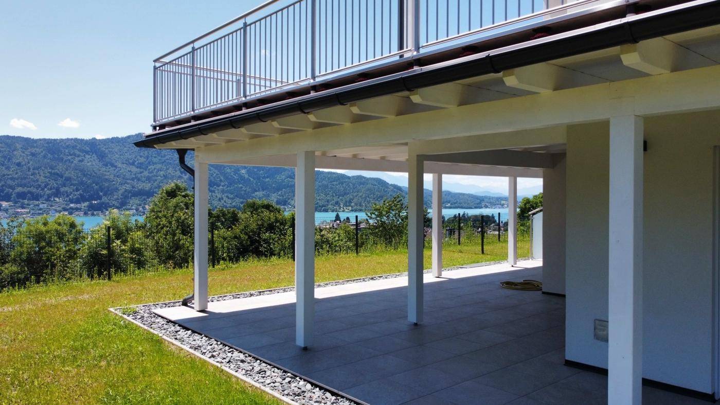 Ansicht Terrasse