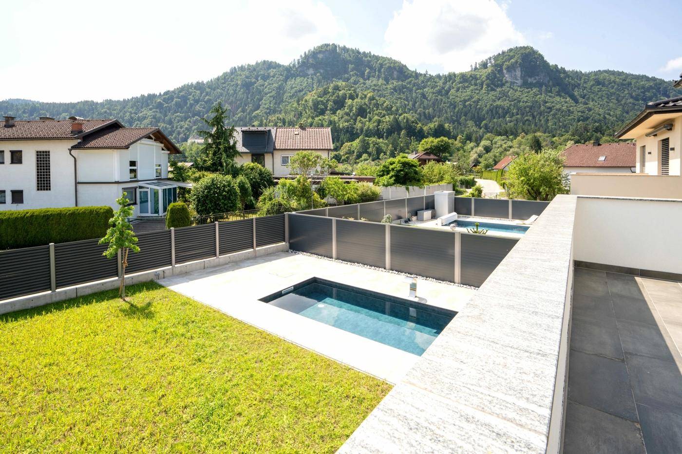 Ansicht Balkon