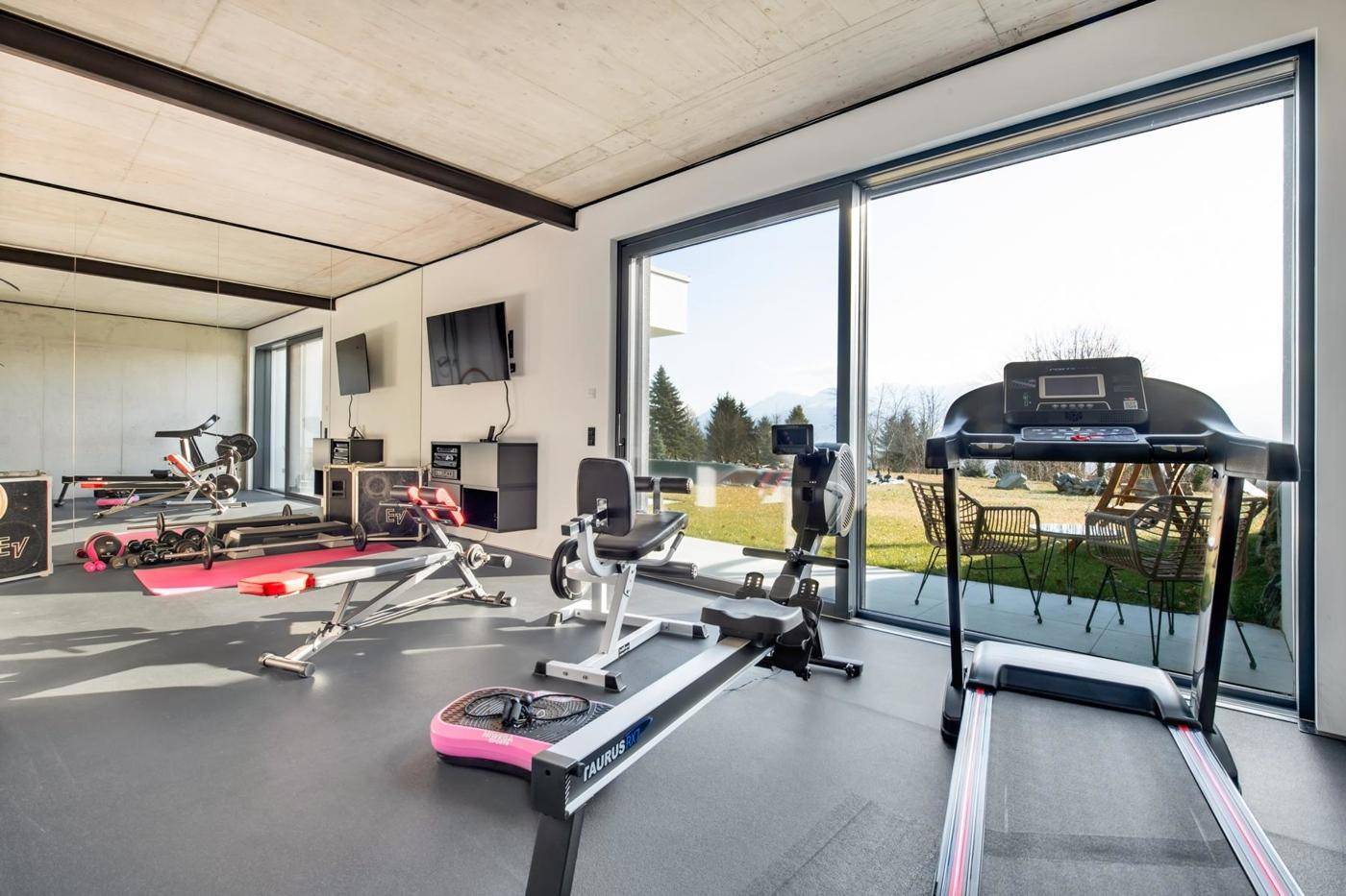 Fitnessraum