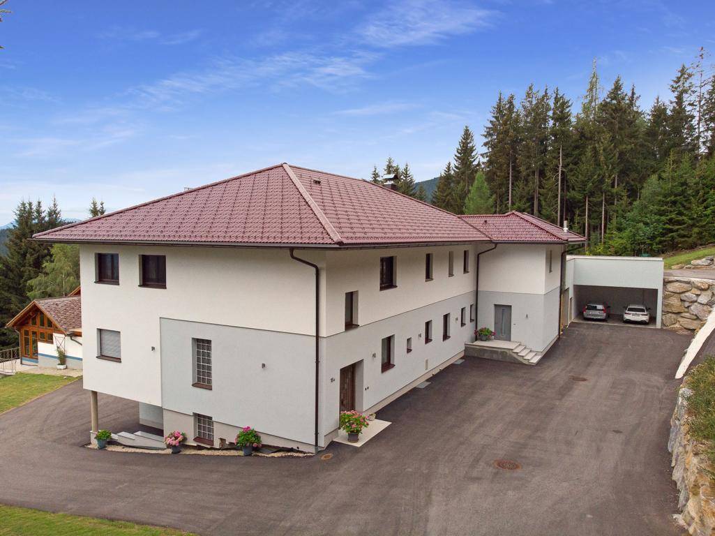 Seitenansicht Haupthaus