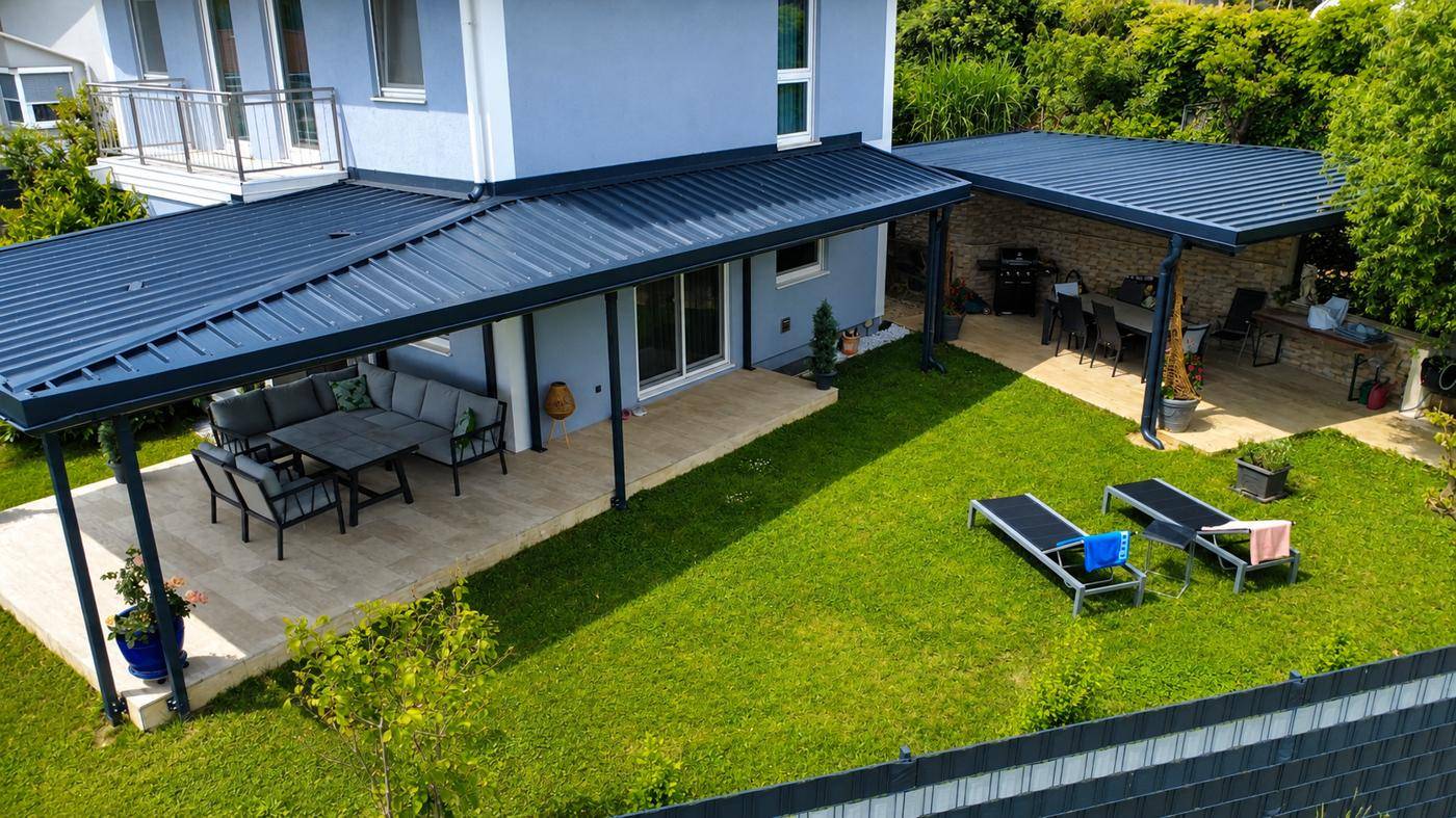 Exklusives Einfamilienhaus in Aussichtslage am Sonnenhang von Emmersdorf - Ansicht 4
