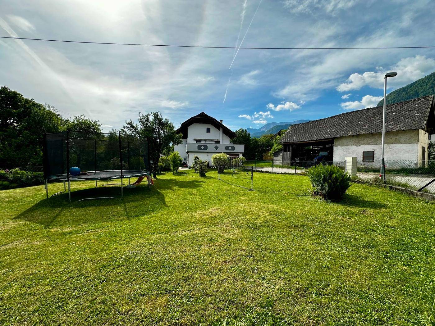 Ansicht Garten/Haus