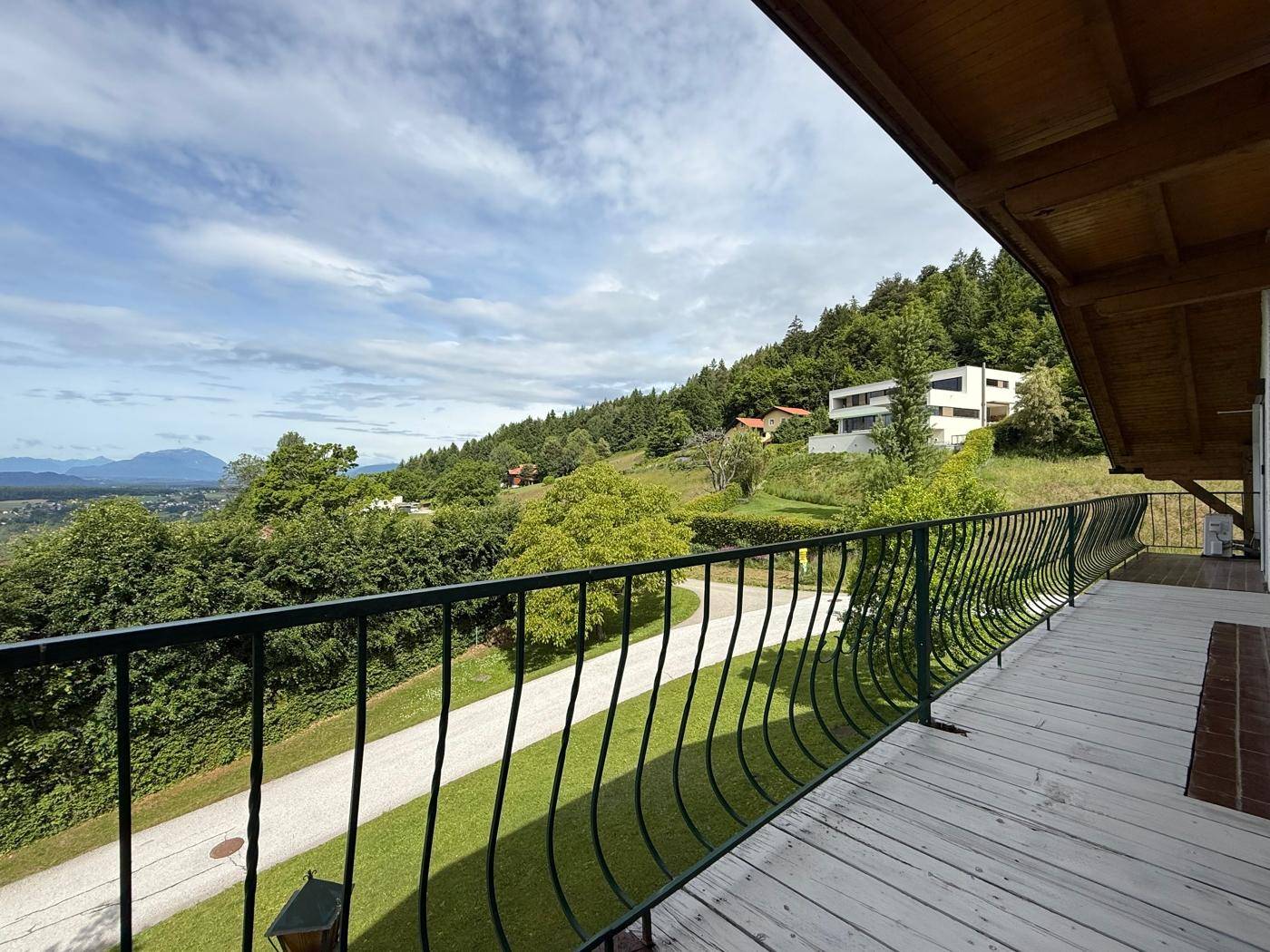 Balkon Aussicht