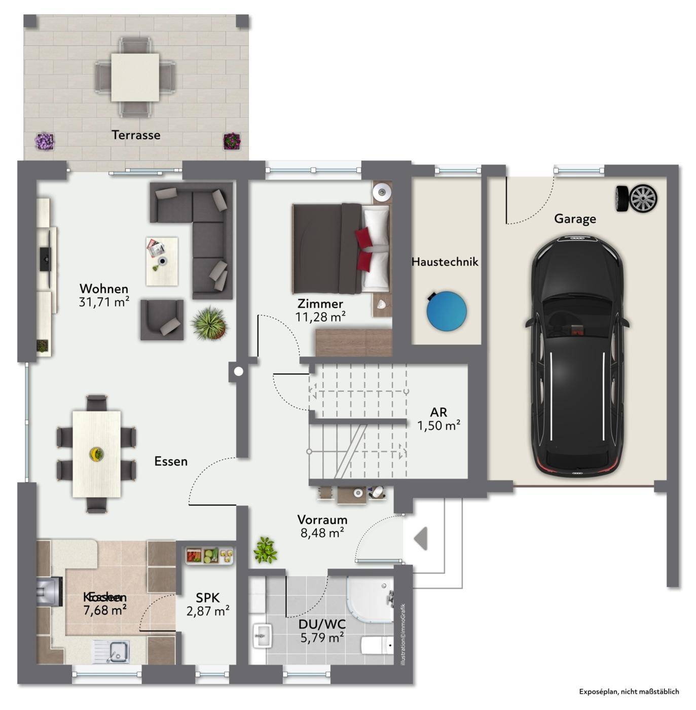 Grundriss EG