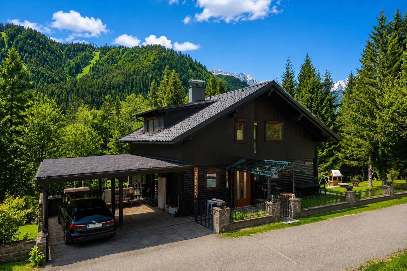 Gepflegtes Wohn-/Ferienhaus mit Freizeitwohnsitzwidmung im beliebten Bodental - Ansicht 2