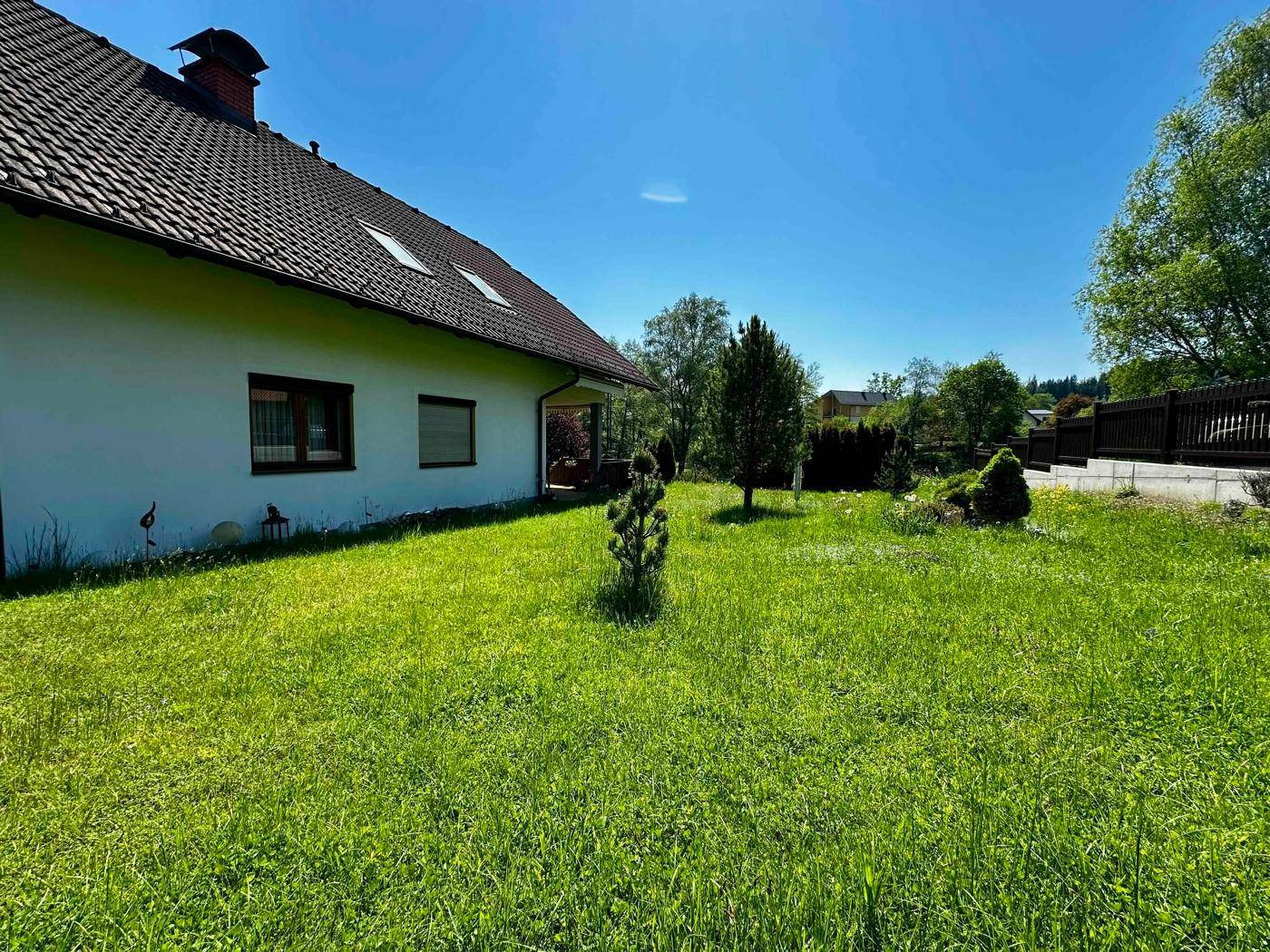 Ansicht Garten