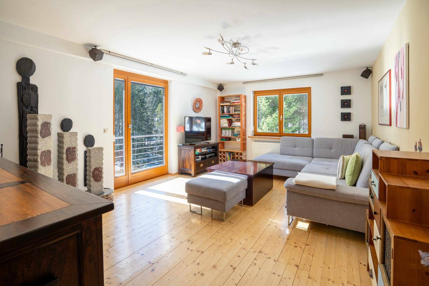 Gepflegtes Wohn-/Ferienhaus mit Freizeitwohnsitzwidmung im beliebten Bodental - Ansicht 6
