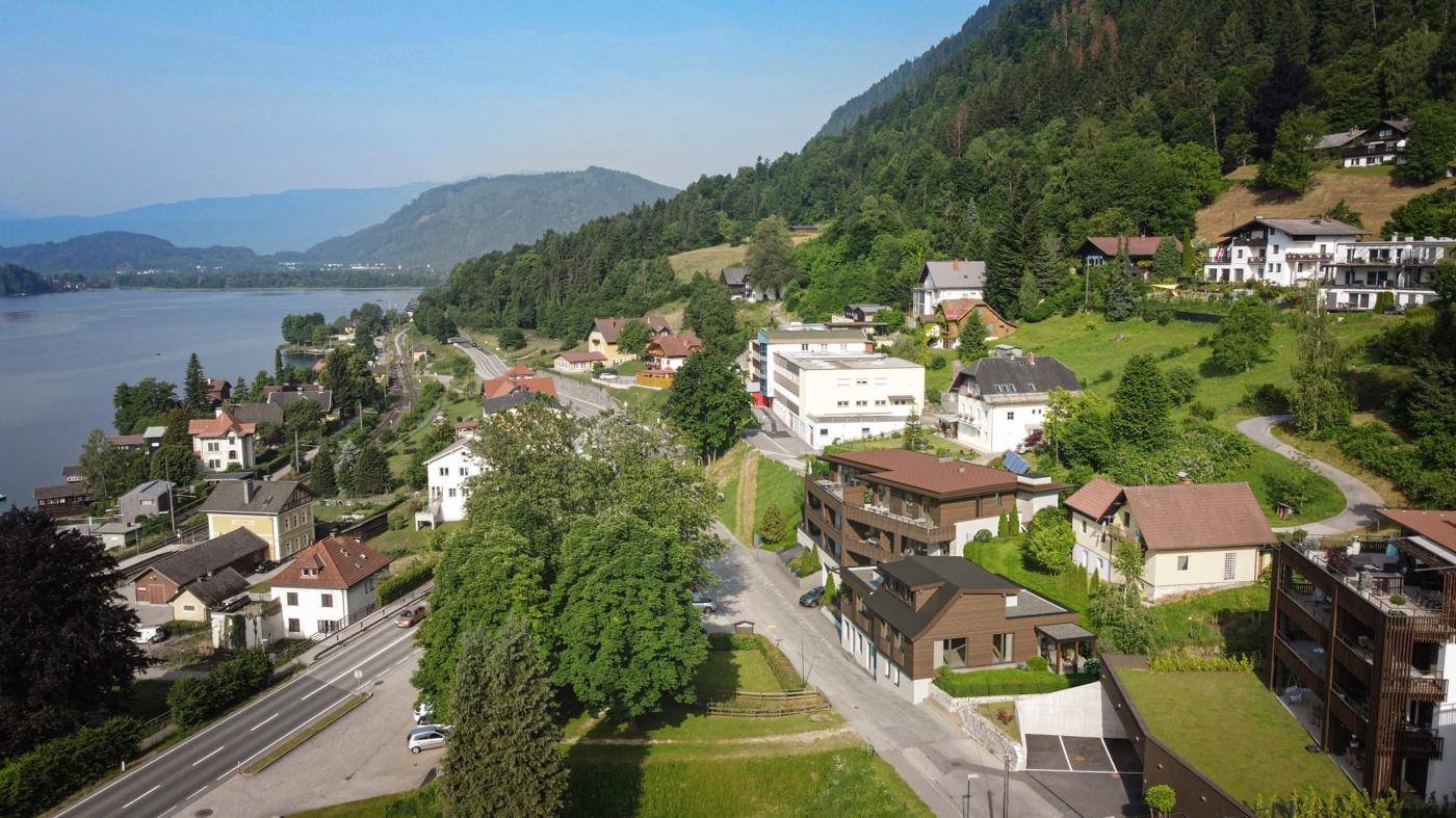 Ossiacher See DELUXE 2 ! Exklusive 2-Zimmer-Neubauwohnung mit viel Sonne &amp; Seeblick - Vista 2
