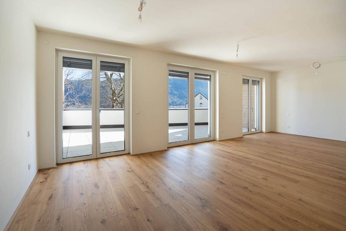 Ossiacher See DELUXE 2 ! Exklusive 2-Zimmer-Neubauwohnung mit viel Sonne &amp; Seeblick - Vista 6