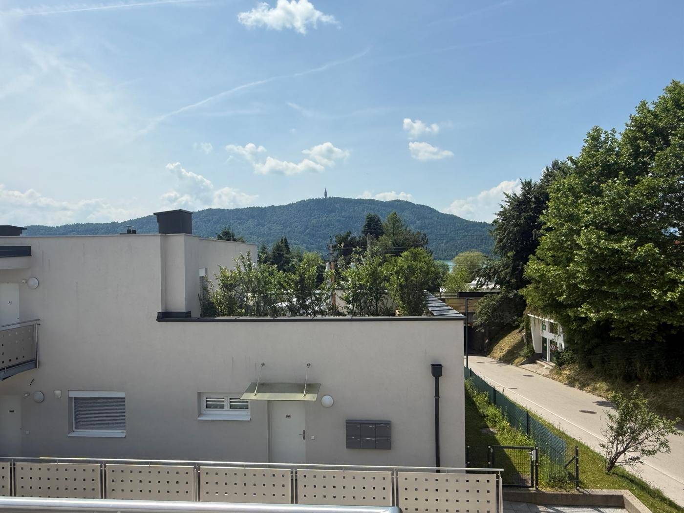 Ausblick Wörthersee