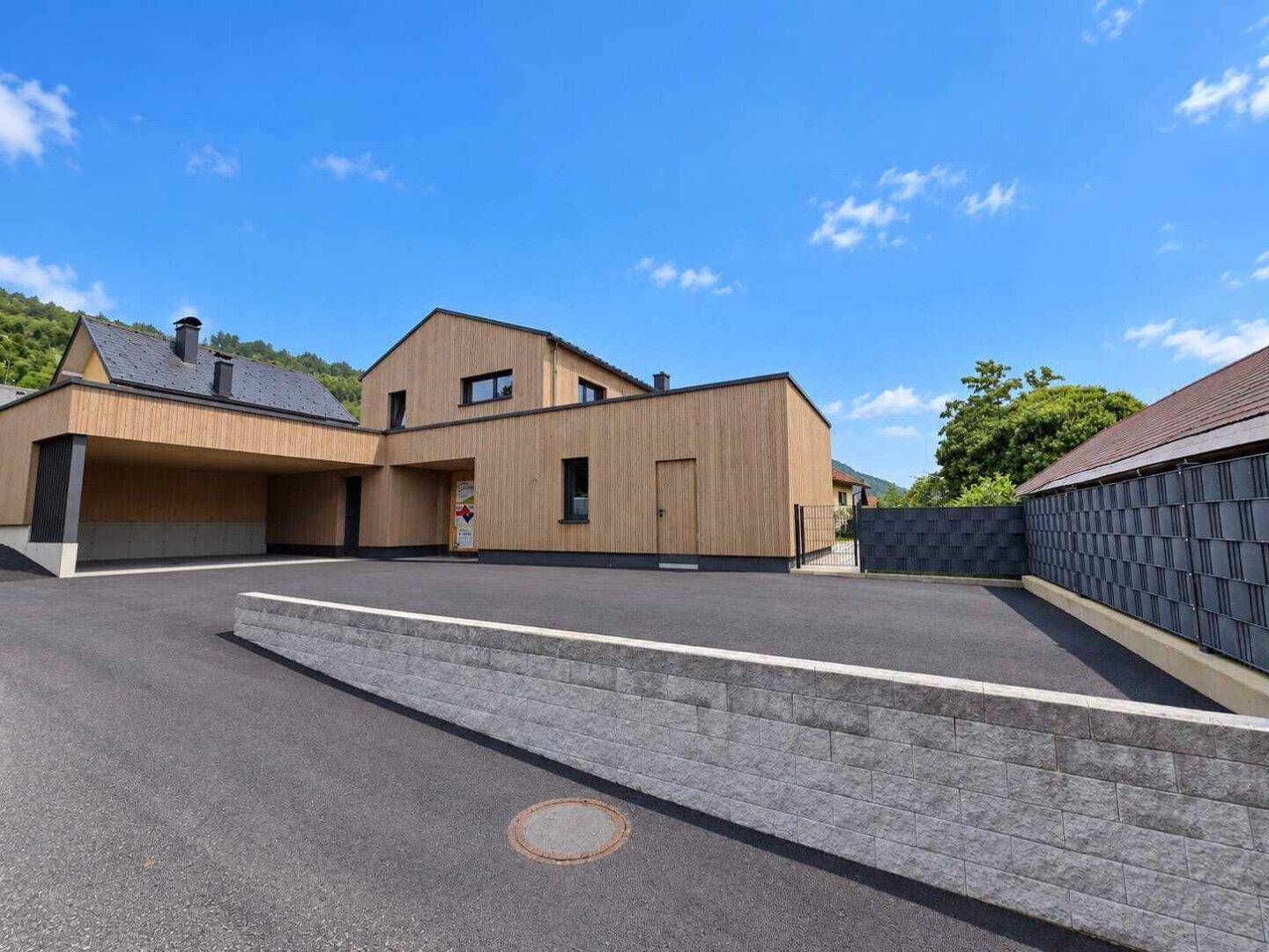 Haus – Tiefgraben, Unterstabau - Ansicht 3