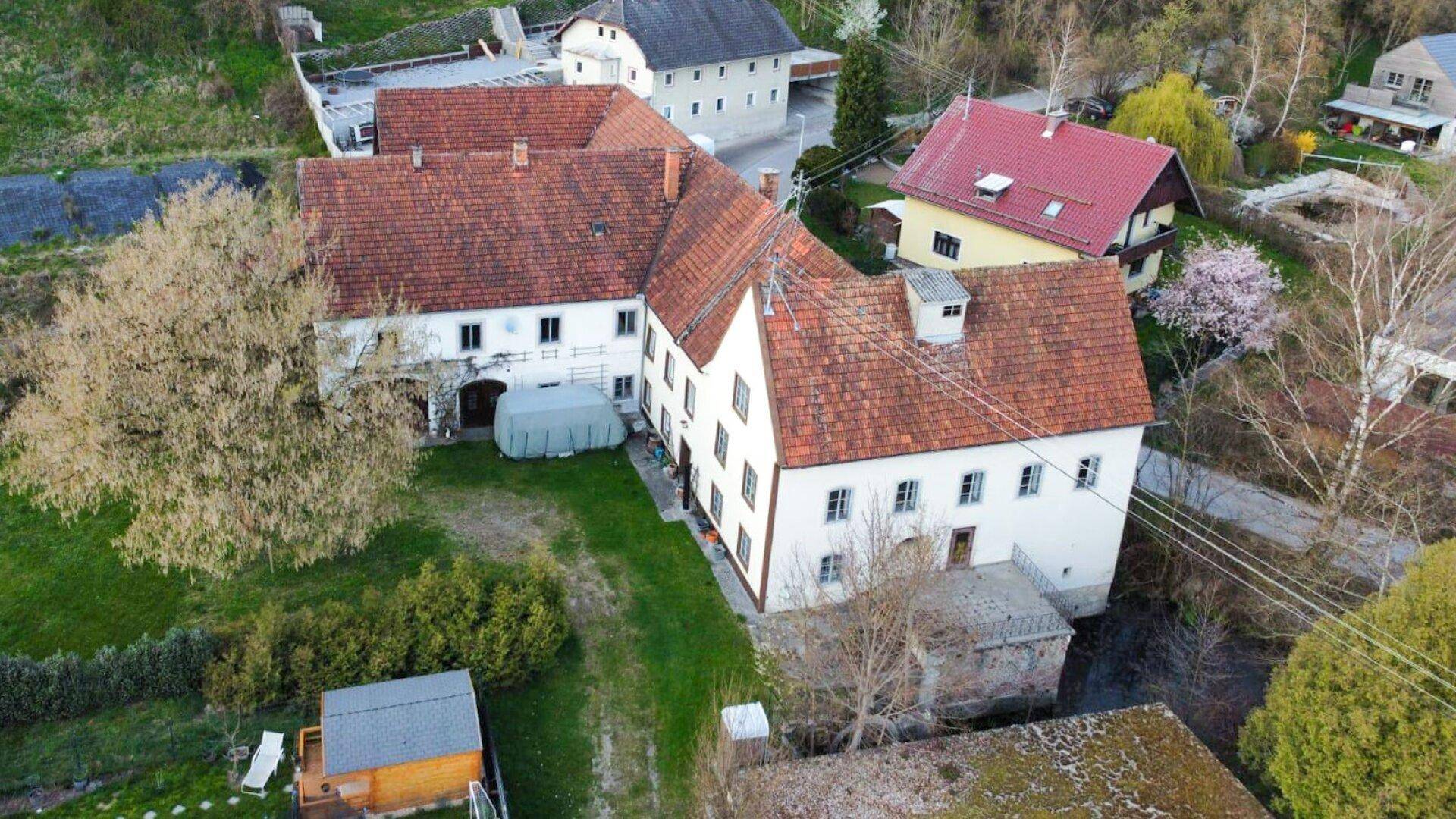 Historische Mühle in Schlossnähe zu kaufen - Ansicht 4