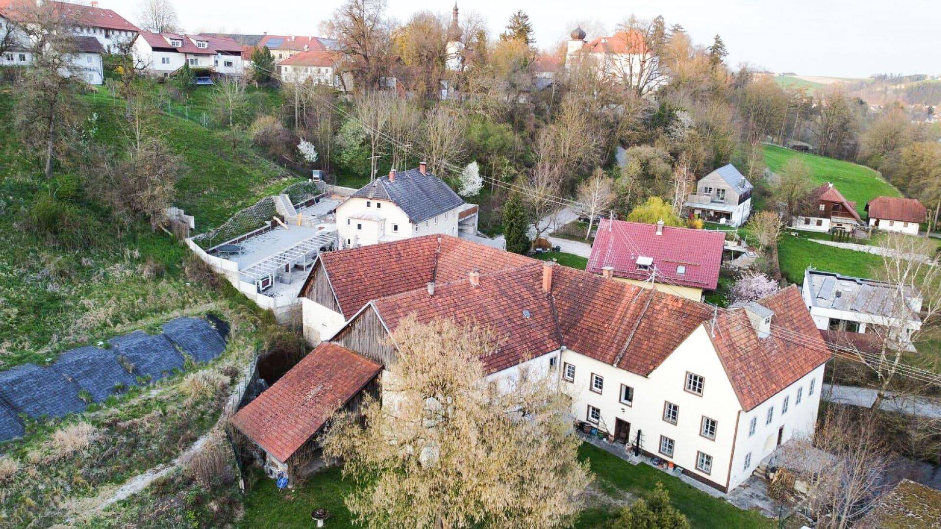 Historische Mühle in Schlossnähe zu kaufen - Ansicht 6