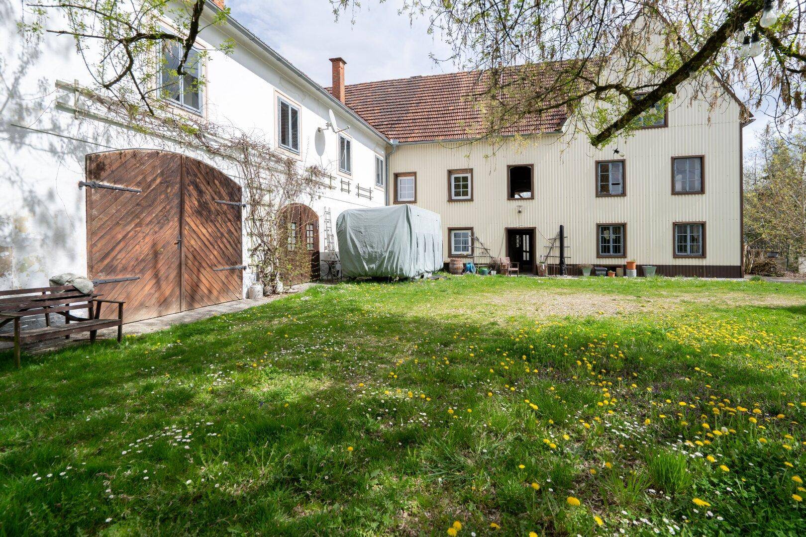 Historische Mühle in Schlossnähe zu kaufen - Ansicht 2