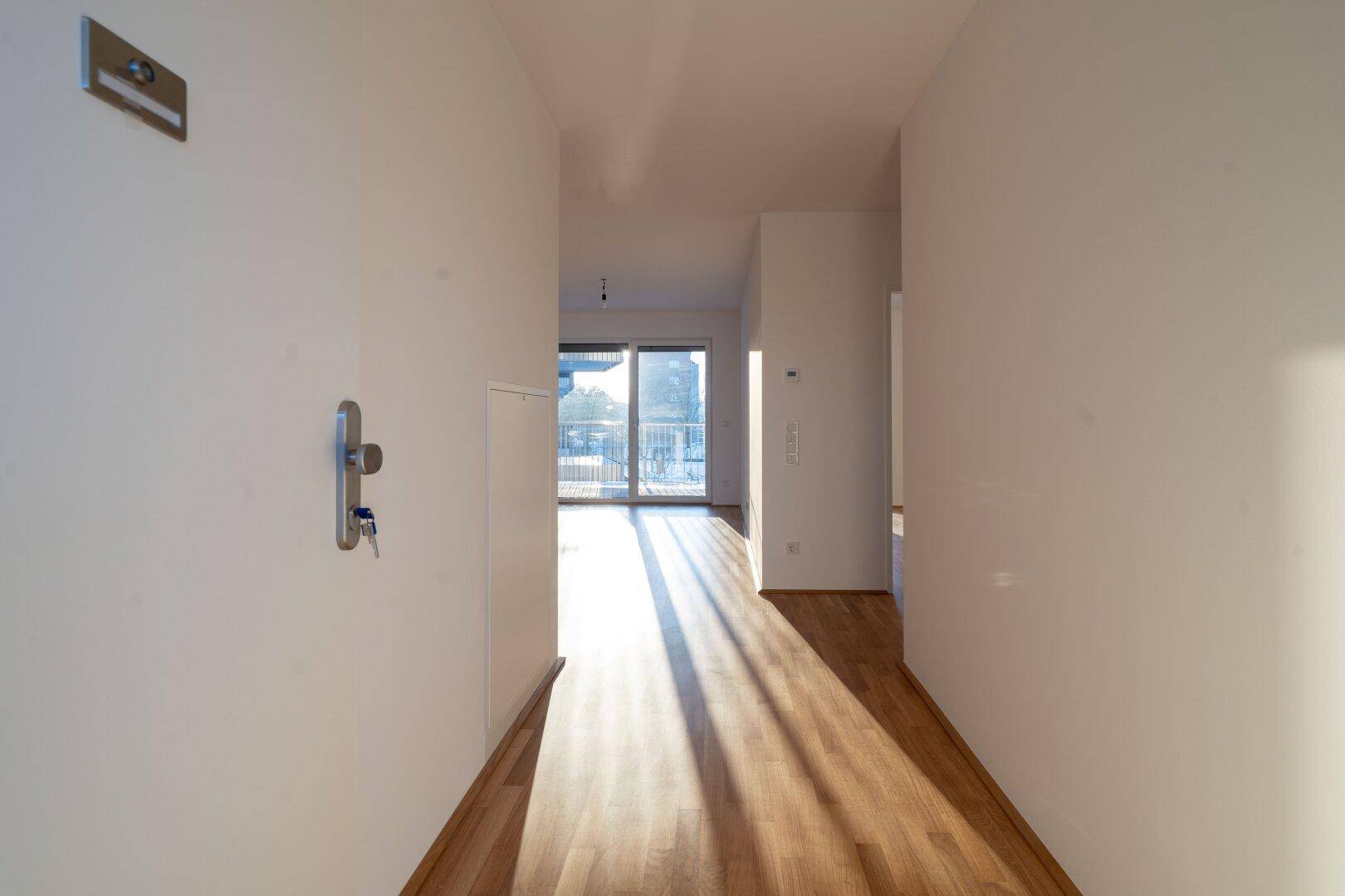 PROVISIONSFREI – Neue Traumwohnung in Wels: Erstbezug mit Balkon und Top-Ausstattung! - Ansicht 3