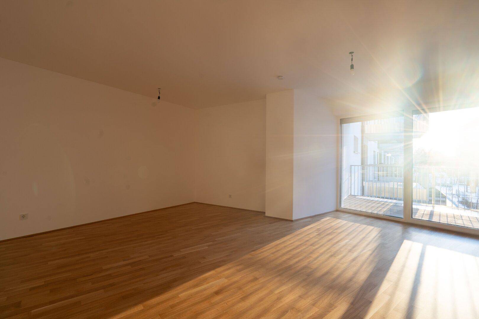 PROVISIONSFREI – Neue Traumwohnung in Wels: Erstbezug mit Balkon und Top-Ausstattung! - Ansicht 4