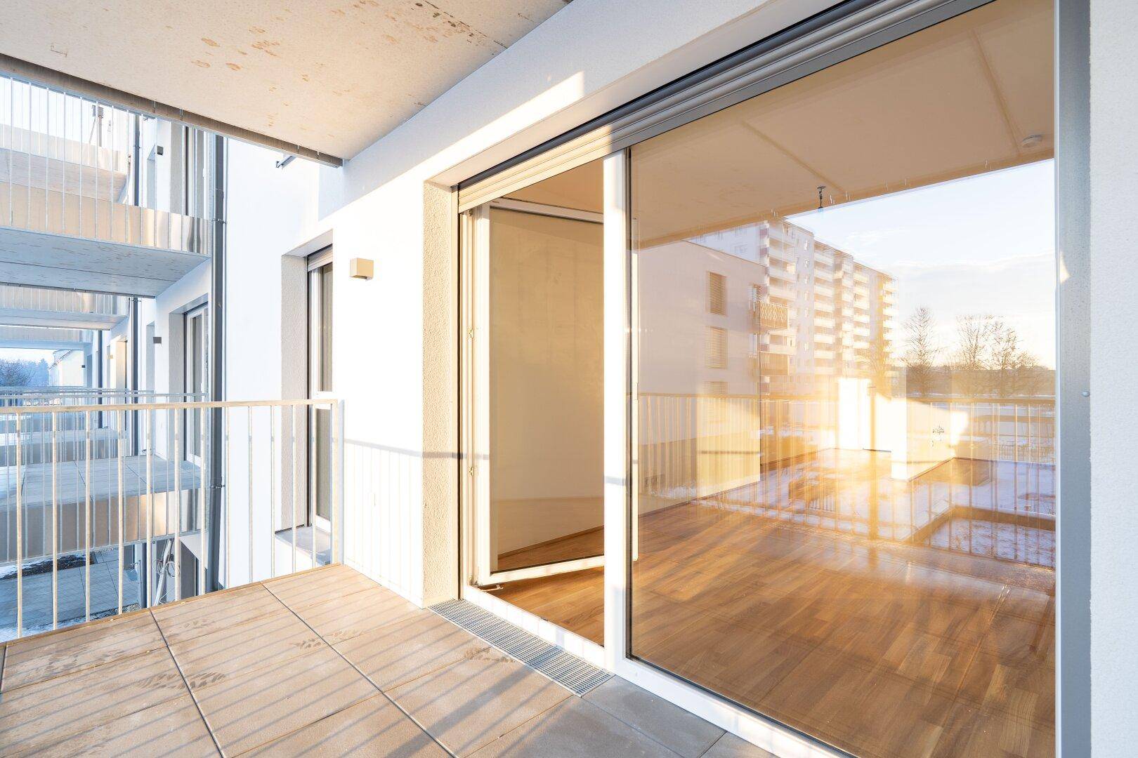 PROVISIONSFREI – Neue Traumwohnung in Wels: Erstbezug mit Balkon und Top-Ausstattung! - Ansicht 2