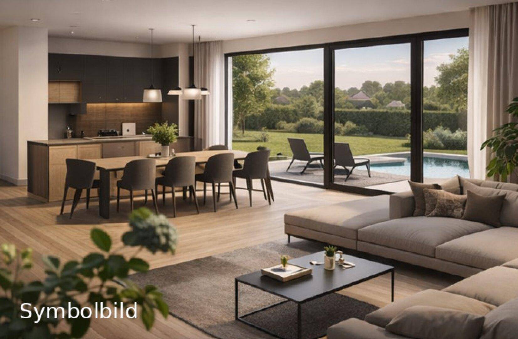 Exklusiver Bungalow– modernes Neubauprojekt in Raab zu kaufen - Więcej