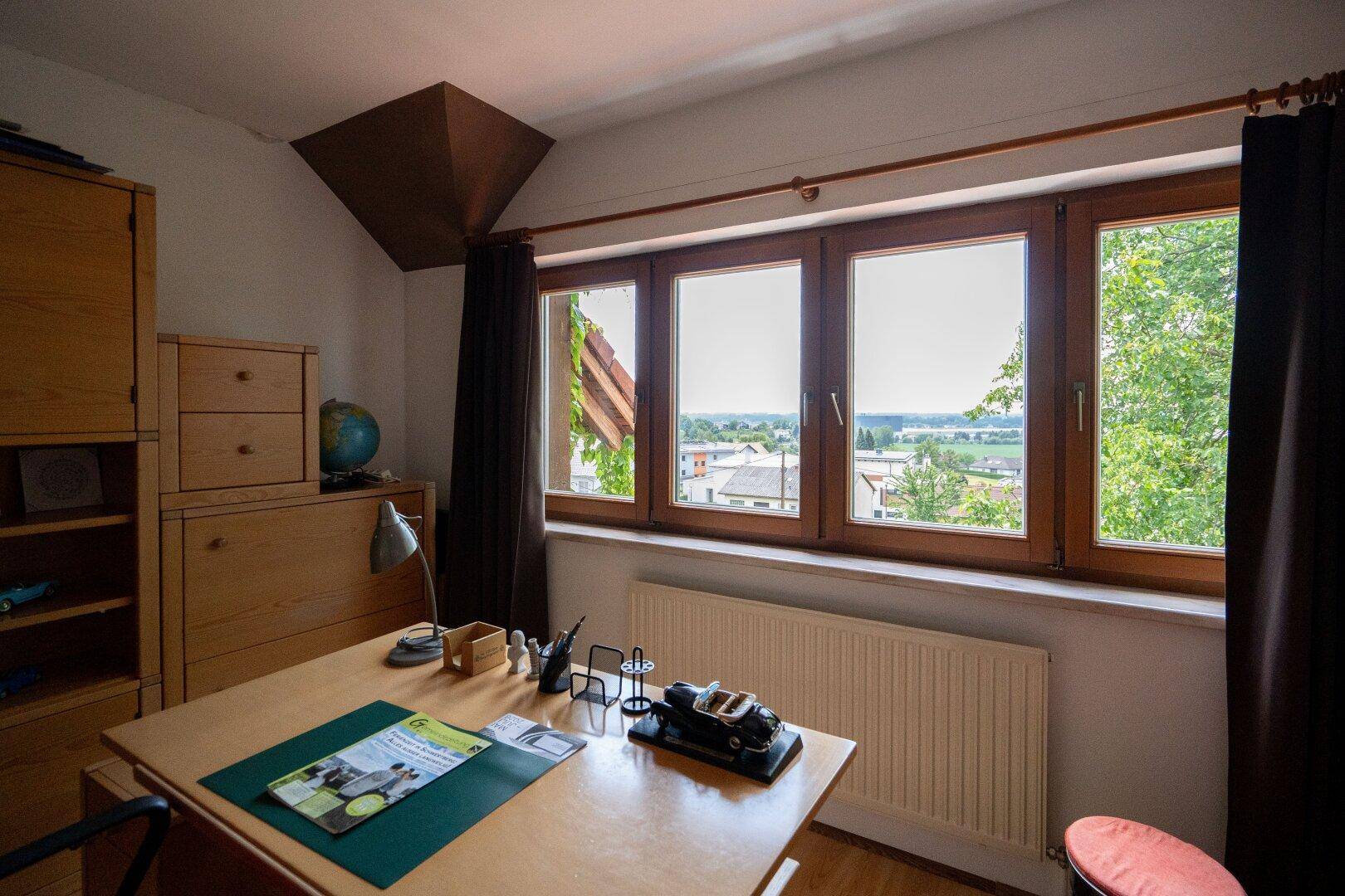 Idyllisches Einfamilienhaus mit Garten und Garage in Schwertberg zu kaufen - Ansicht 5