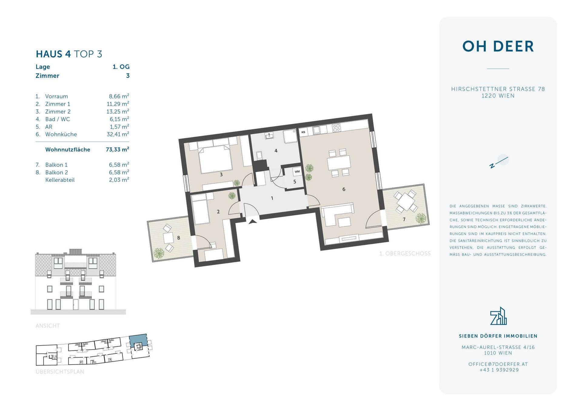 7D_Oh Deer_Verkaufspläne Factsheets-Haus 4 Top 3