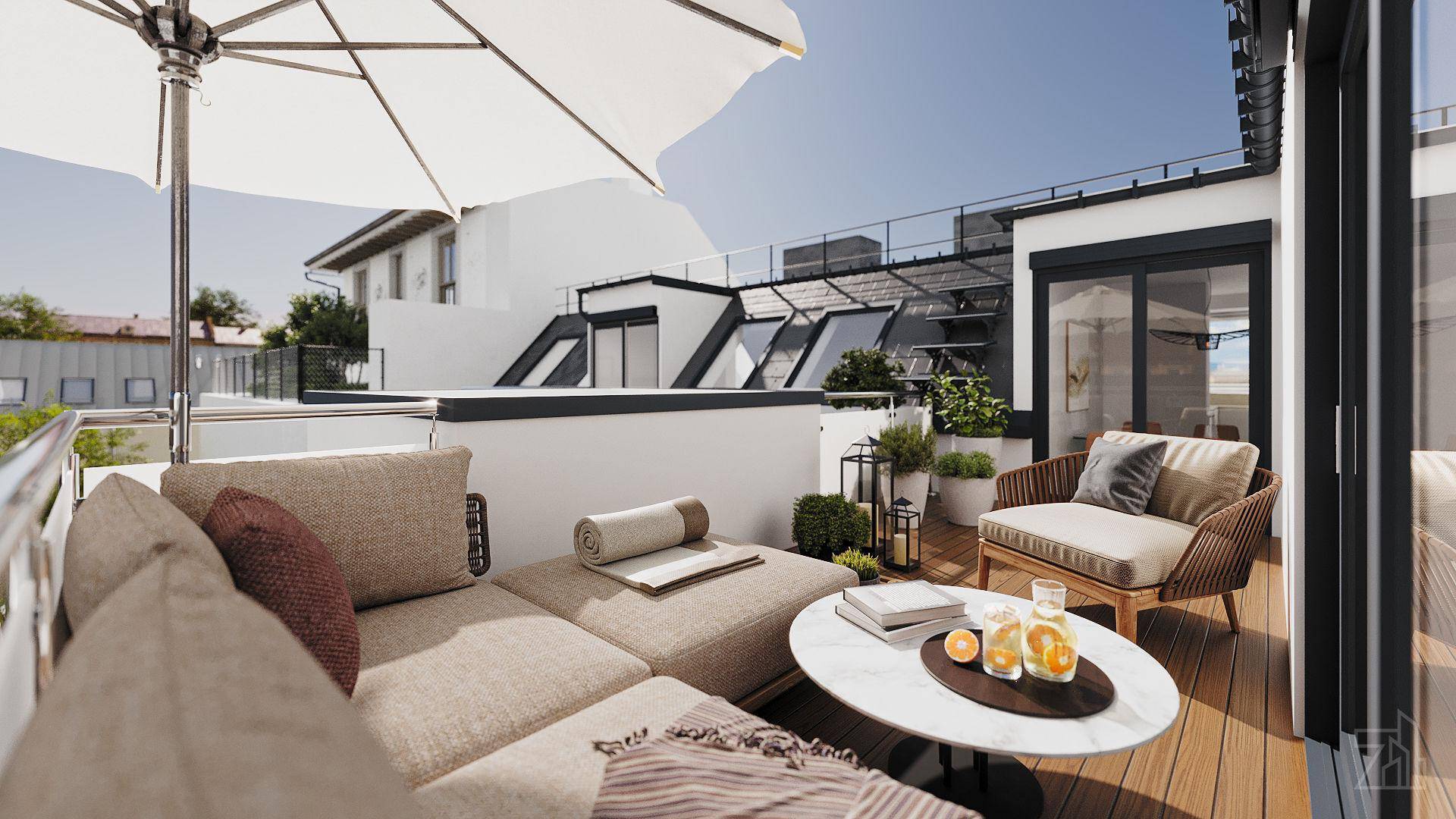 Terrasse Top 17