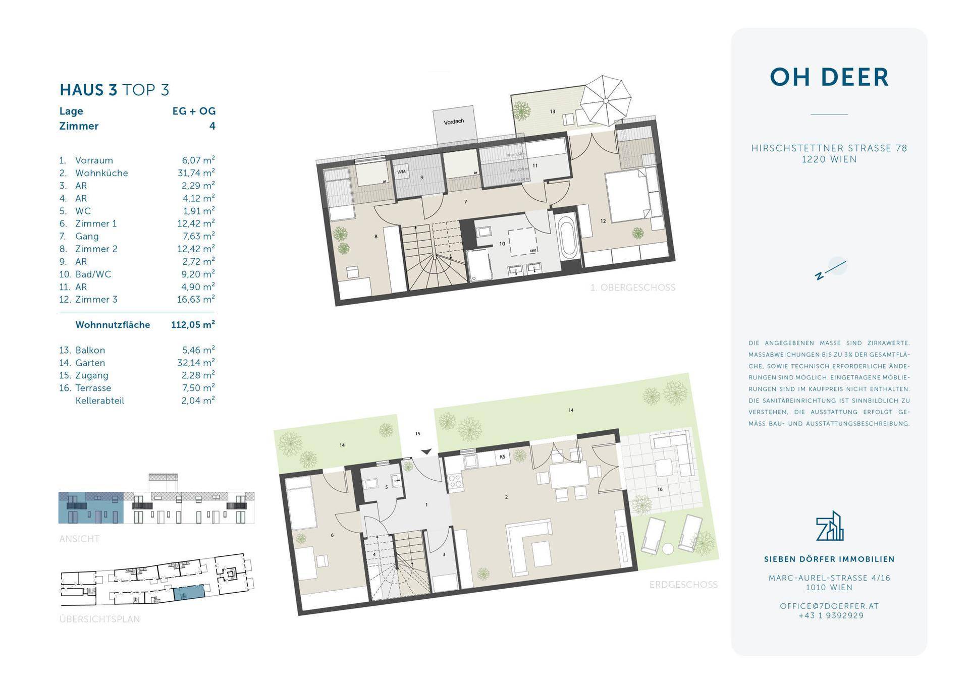 7D_Oh Deer_Verkaufspläne Factsheets-Haus 3 Top 3