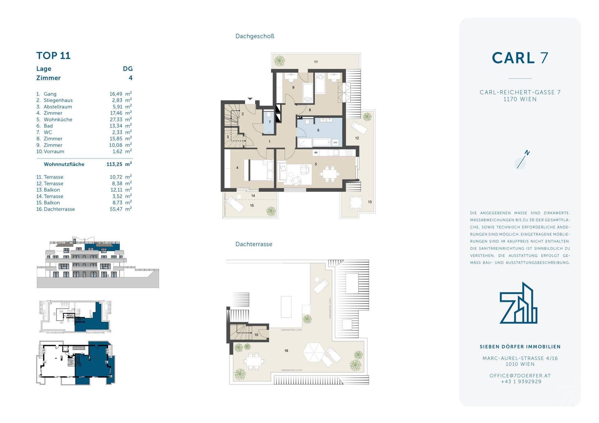 20240613 Wohnungsplan Top 11 - CARL 7 - 1170 Wien