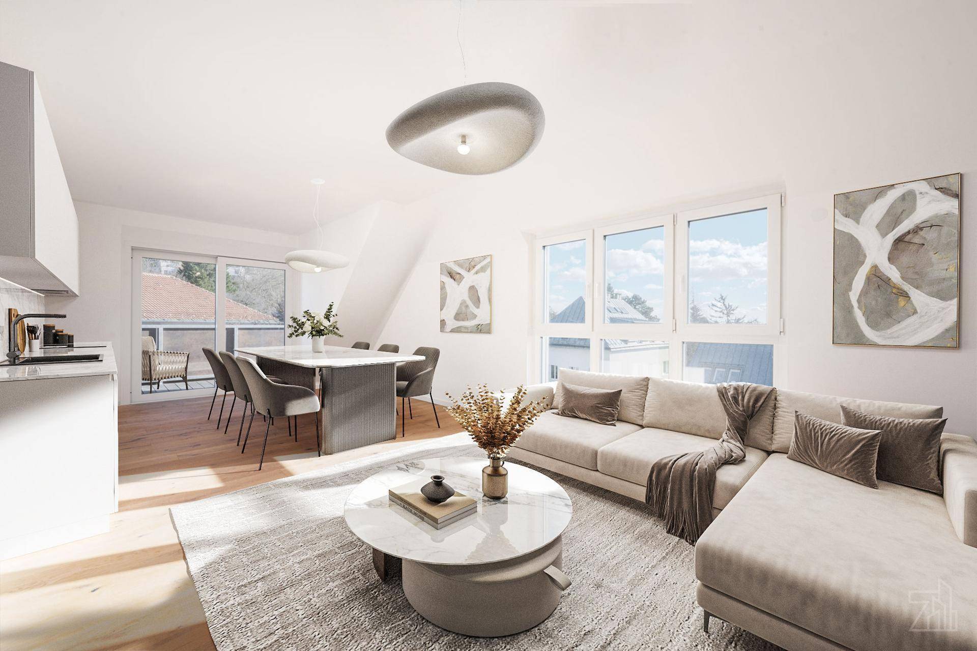 Wohnzimmer