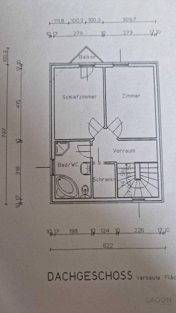 Grundriss Obergeschoss