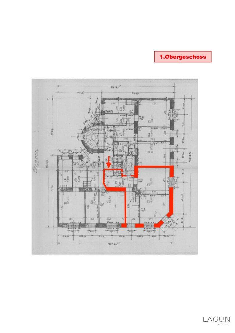 Grundrissplan