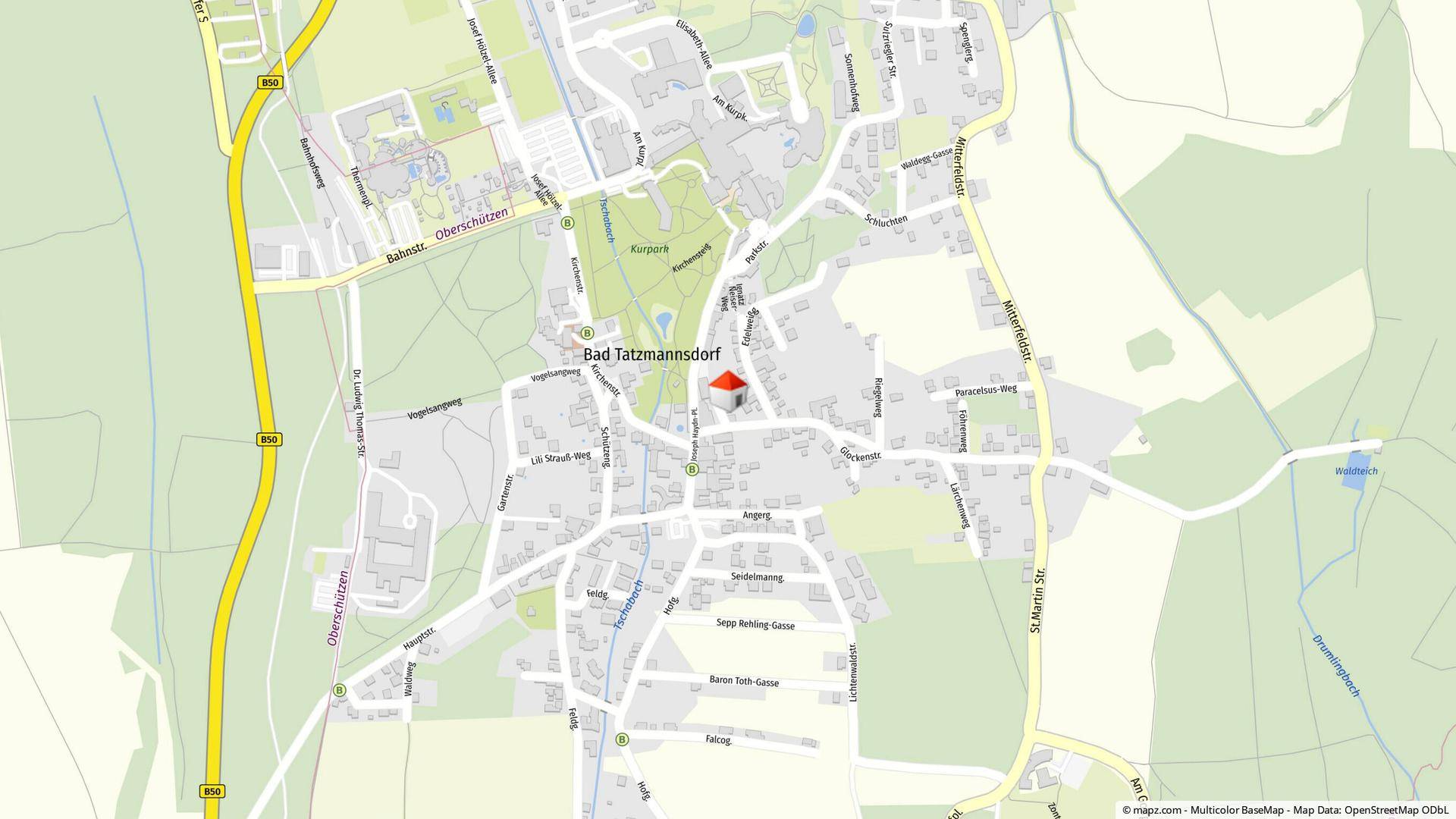 Wohnen mit Gartenidylle im Herzen von Bad Tatzmannsdorf – saniertes Mehrfamilienhaus mit zwei Einheiten – pohled 2