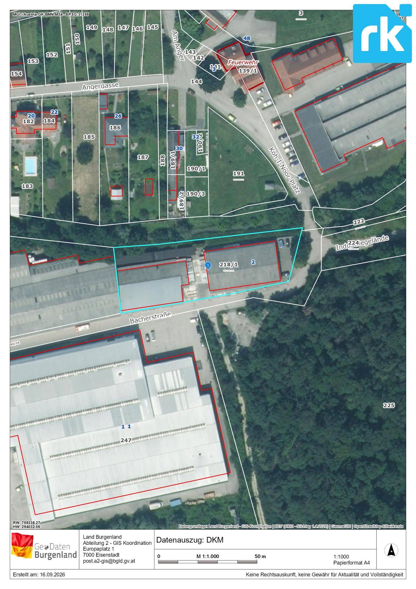 Gepflegtes Industrieobjekt mit Hallen, Büro- und Ausstellungsflächen in Hirm - Ansicht 4