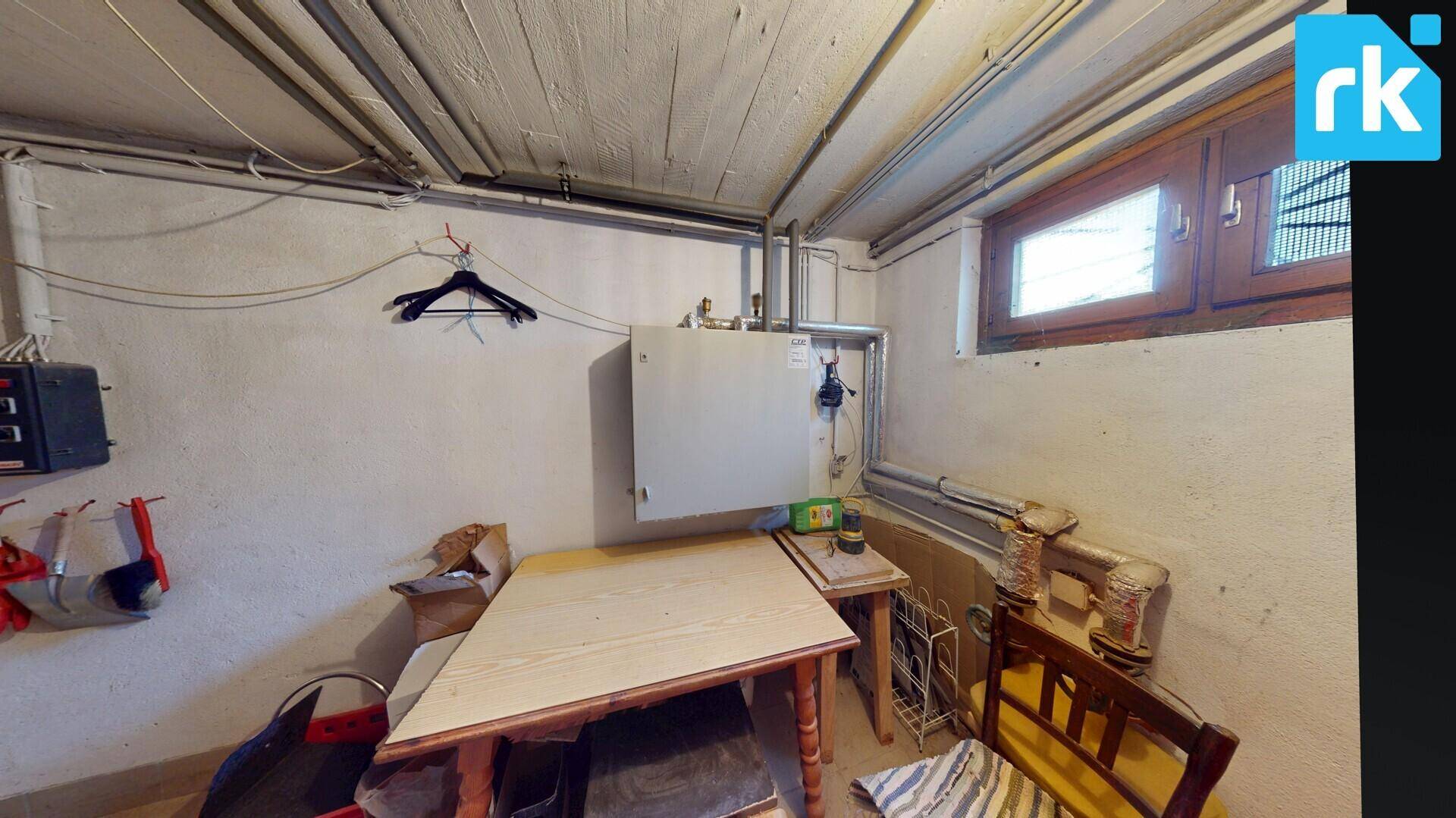 Fernwarmeubergabestation-Keller