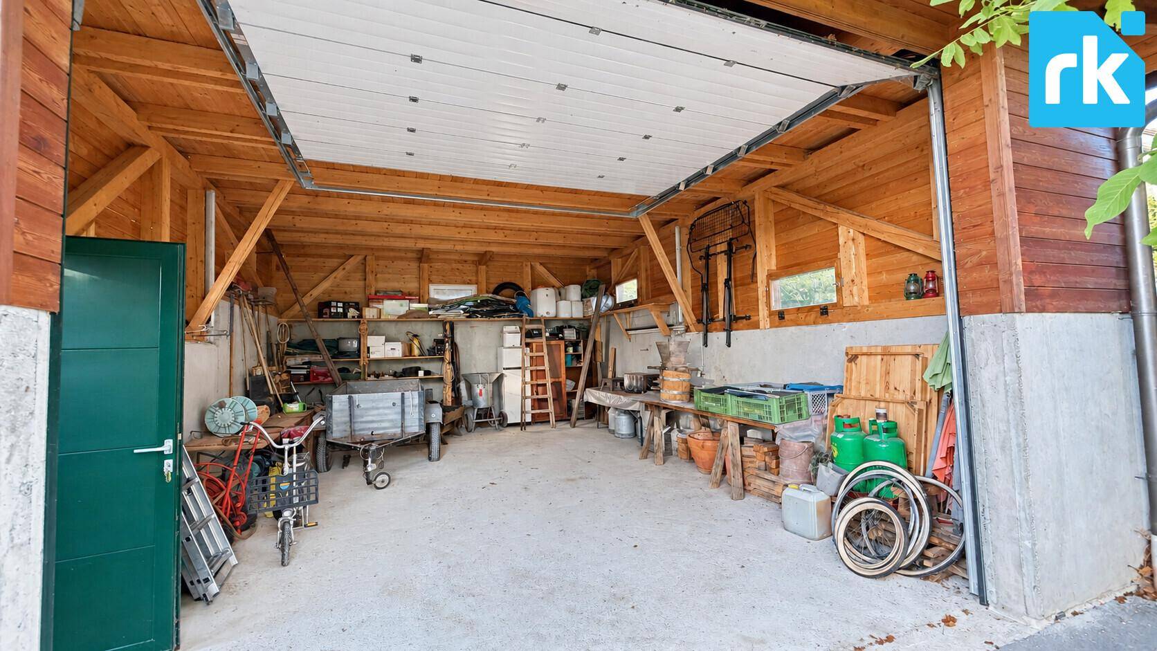 Garage Innenseite