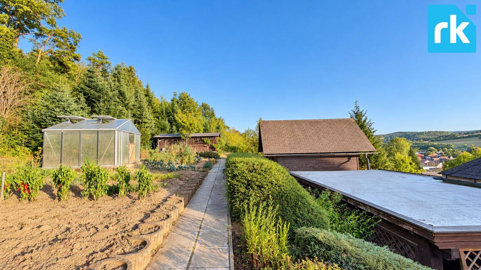 Gemüsegarten