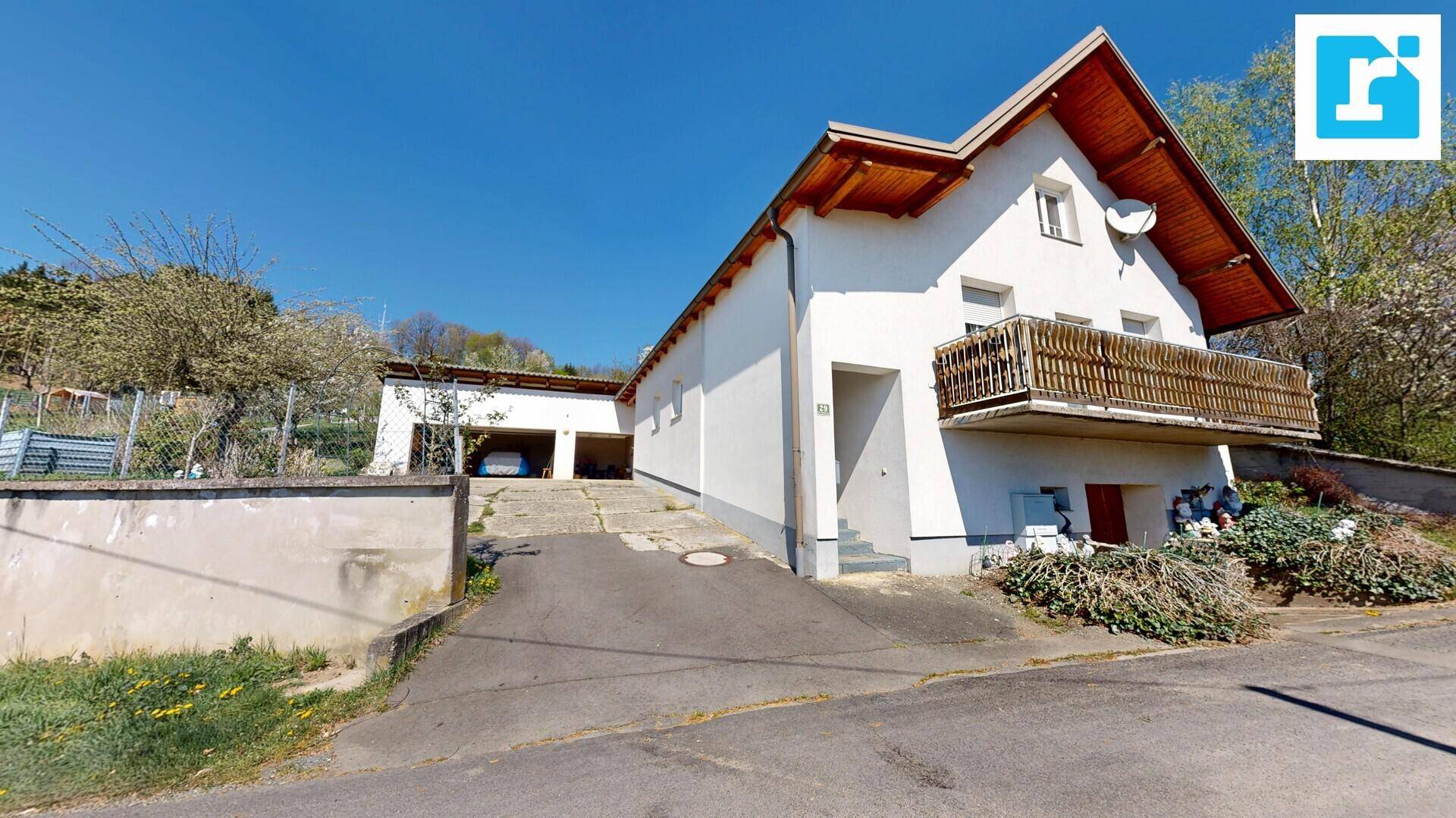 Saniertes Wohnhaus in erhöhter Aussichtslage am Tafelberg im Jennersdorfer Weingebirge - Ansicht 3