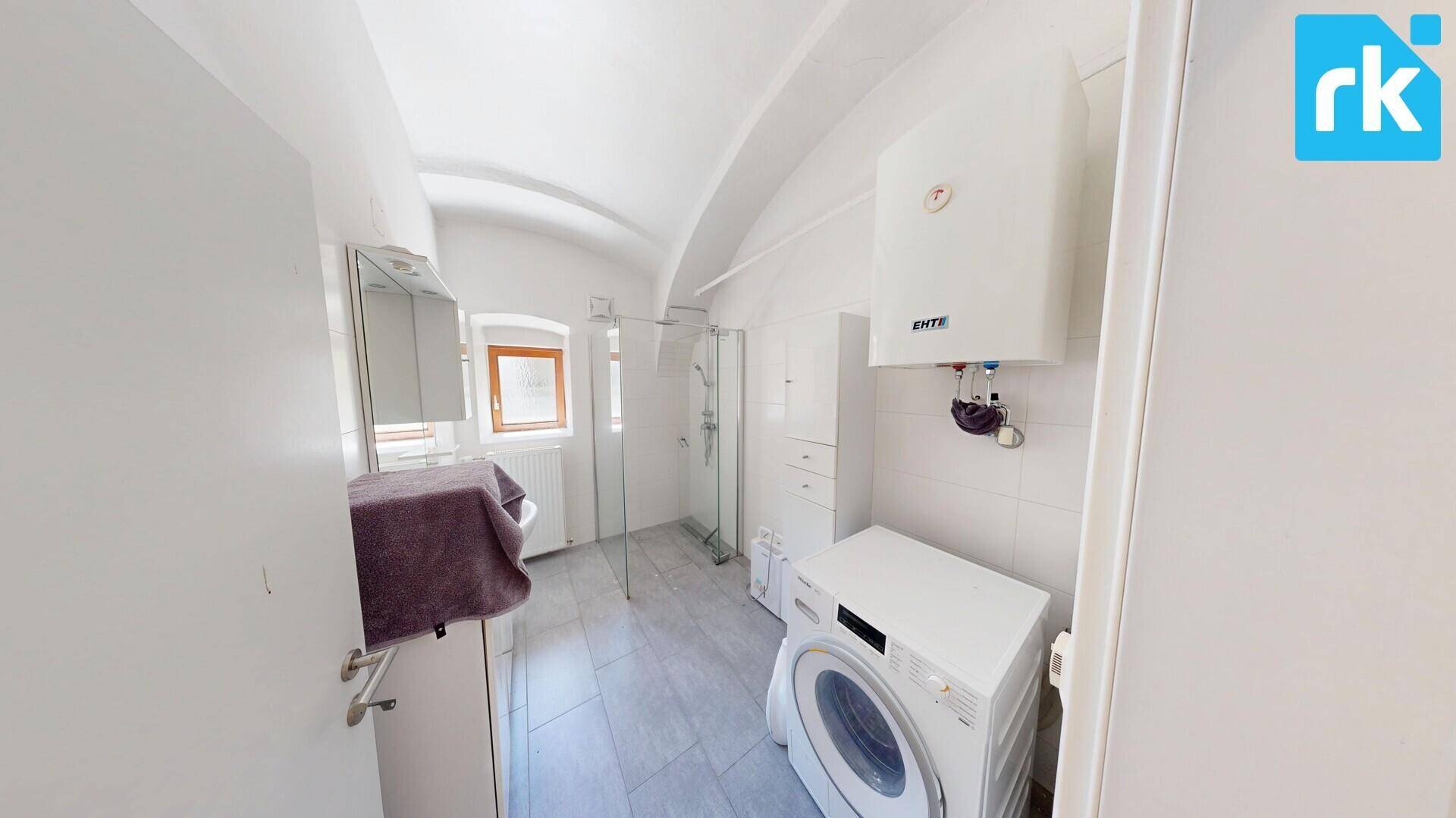 Wohnung-Badezimmer