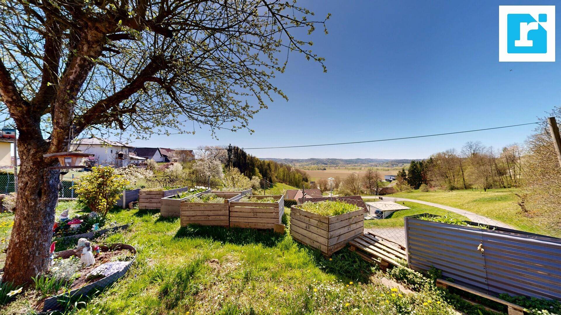 Saniertes Wohnhaus in erhöhter Aussichtslage am Tafelberg im Jennersdorfer Weingebirge - Ansicht 5