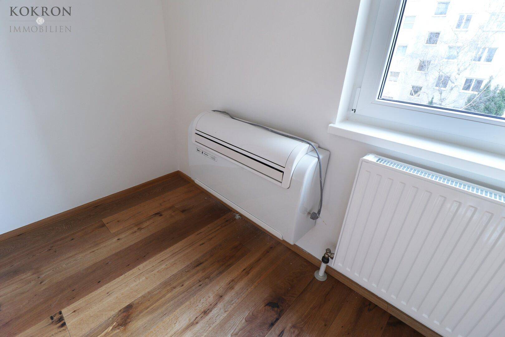 Klimaanlage im Wohnzimmer