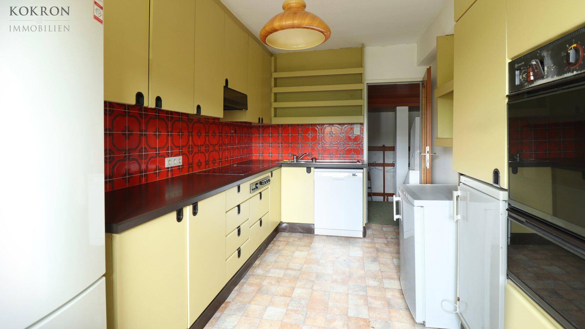Küche 13,38 m² (OG)