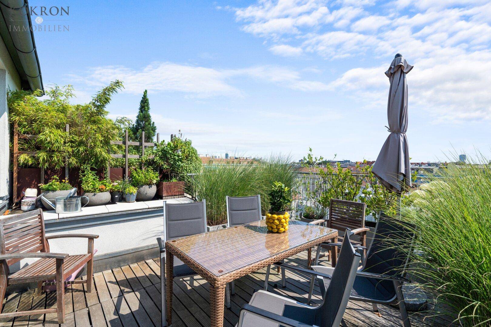 Terrasse 1, ca. 19,07 m²