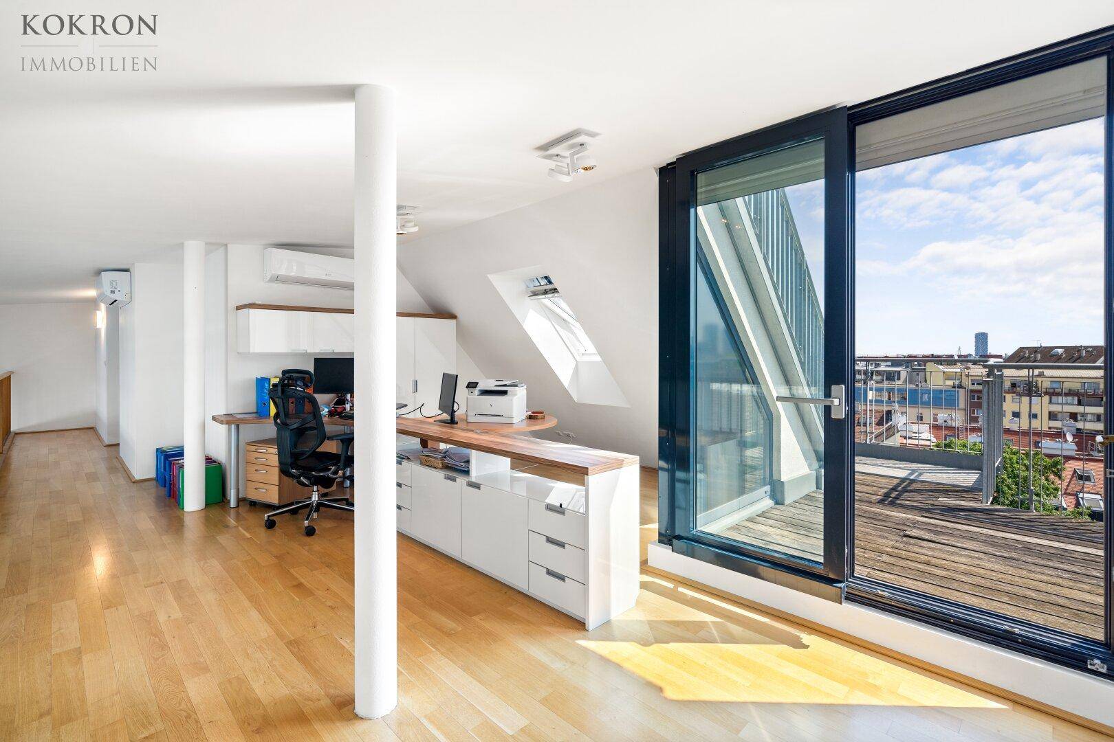 Galerie / Home Office, ca. 26,72 m²