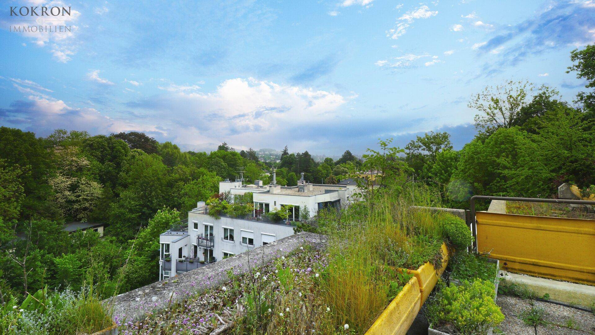 Ausblick von der Terrasse