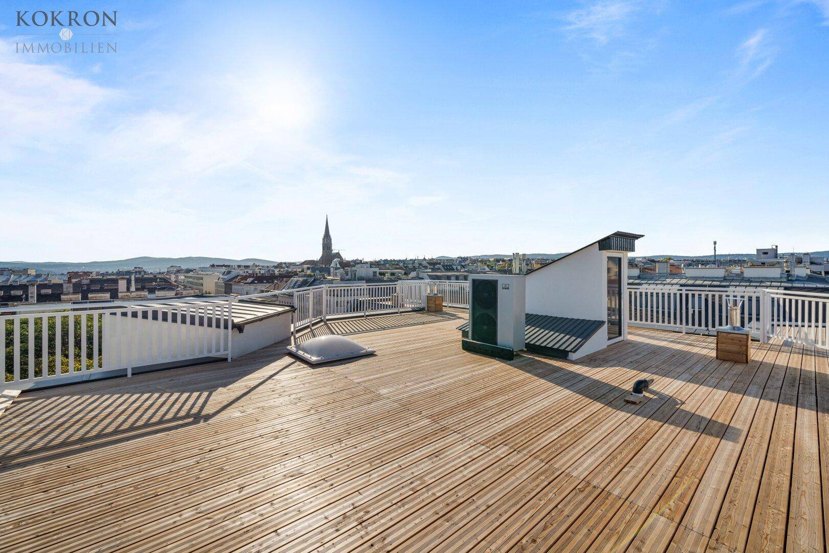 Dachterrasse