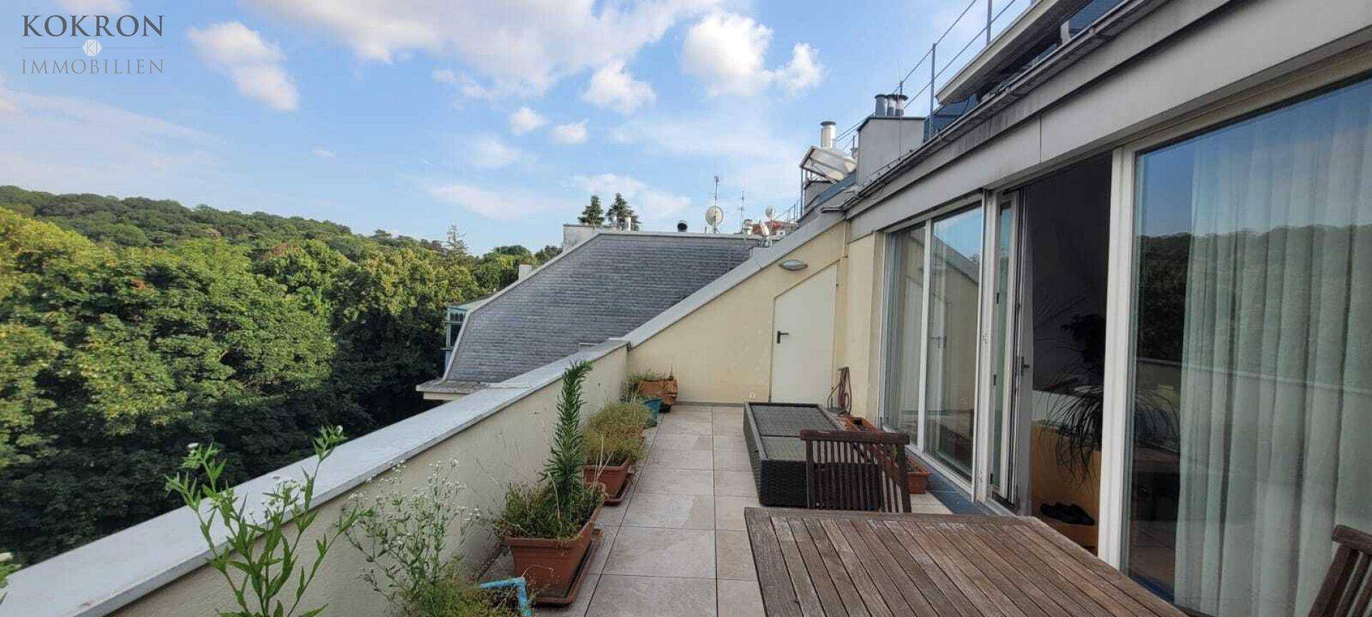 Terrasse mit Ausblick