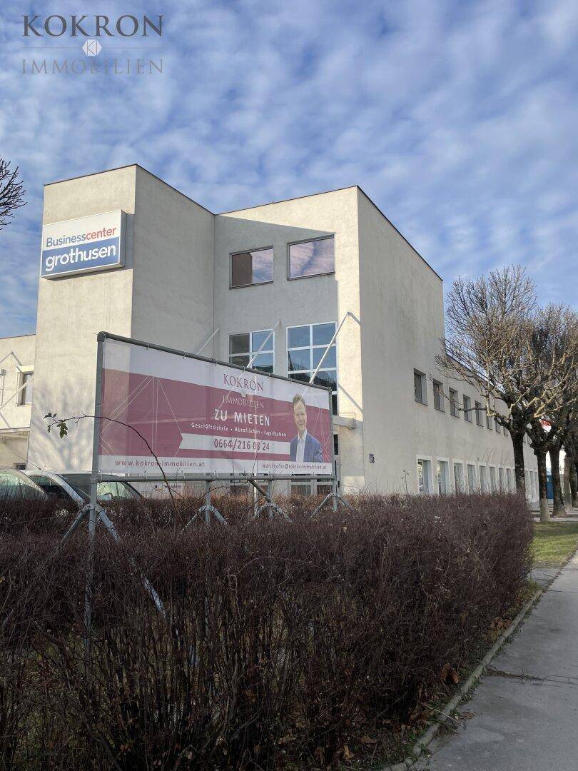 Helles Büro im Dachgeschoß mit eigener Terrasse - all-inclusive Miete – pohled 4
