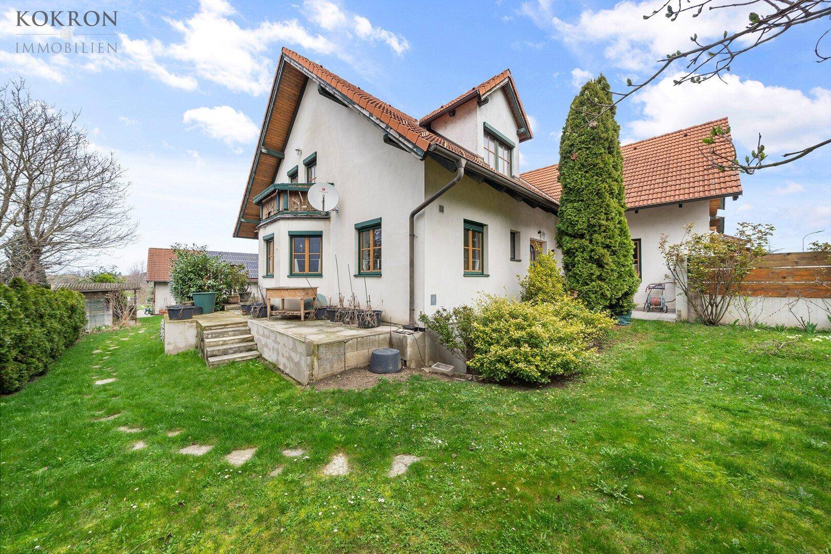 Haus Ostseite